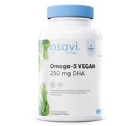 Osavi Omega-3 Vegan, 250mg DHA - 120 vegan softgels