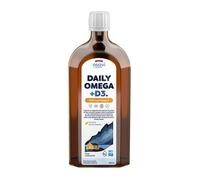OSAVI Oméga quotidien +D3 1600 mg, saveur naturelle de citron (500 ml / 16.9 fl. oz.)