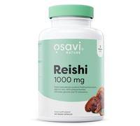 Osavi Reishi 1000 mg, Extrait de Ganoderma Lucidum Standardisé à 40% Polysaccharides et 25% Bêta-glucanes, Soutien de l'Immunité et Vitalité, Formule Clean Label, 120 Gélules Végétales