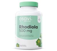 Osavi Rhodiola Rosea 500 mg, Extrait de Racine Standardisé à 3% Rosavines et 1% Salidrosides, Adaptogène Naturel, Soutien Contre la Fatigue et Bien-être, 120 Gélules