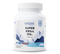 Osavi Super Krill Oil, 1180mg - 60 softgels
