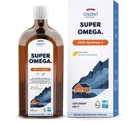 OSAVI Super Oméga, 2900 mg, arôme naturel de citron (500 ml / 16.9 fl. oz.)