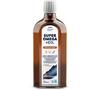 OSAVI Super Oméga +D3, 2900 mg, saveur naturelle de citron (250 ml / 8.5 fl. oz.)