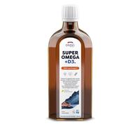 Osavi Super Omega + D3, 2900mg Omega 3 (Lemon) - 250 ml.
