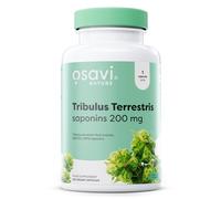 Osavi Tribulus Terrestris 200 mg, Extrait de Fruit Riche en Saponines, Soutien de la Vitalité et de la Performance, Énergie Naturelle, Complément Alimentaire, 120 Gélules