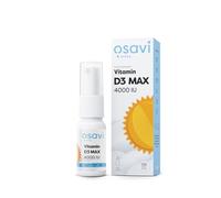 Osavi Vitamin D3 Oral Spray, MAX 4000IU - 12.5 ml.