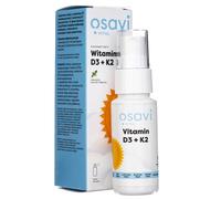 Osavi Vitamine D3 + K2, Spray buccal, Arôme menthe poivrée - 25 ml