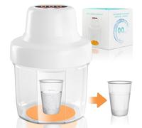 OSBANG Éliminateur de bulles de résine, élimine 99% des bulles en 6 à 10 minutes, chambre de dégazage sous vide transparente 95 kPa, aération automatique avec minuterie d'affichage numérique pour