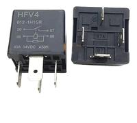 OSBCMZGE 2PCS/LOT Relay HFV4-012-1H1GR 40A/14VDC 4-pin Automotive Relay