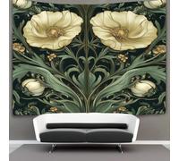 OSBELE Floral Art nouveau Tapisserie Motifs animaux Suspendu Au Mur Chambre À Coucher,salon,dortoir,esthétique,décoration Murale 180cmx230cm