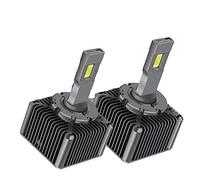 OSBELE Lot de 2 phares LED HID 150 W Canbus D1R D2R D3R D4R 6800 LM 6000 K 12V 24V(D3S)