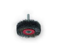 Osborn 0002504142 - Cepillo circular acero de alambre ondulado con vástago de 6 mm y filamento de Ø 0.20 mm (50x17x13)