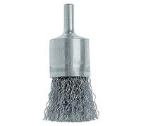 Osborn 0002509362 - Cepillo pincel inox de alambre ondulado con vástago de 6 mm y filamento de Ø 0.30 mm (17x45)