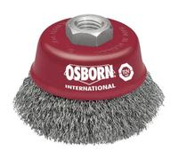 Osborn Osborn Brosse en coupe 75 mm M14x2 fil torsadé 0,3 mm Quantité:1