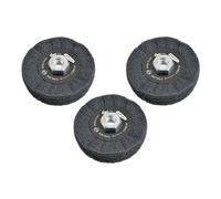 Osborn 7903600004 - Kit ruedas fibra sin tejer para satinar 3 piezas con tuerca M14 9.000 (r.p.m)