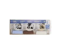 Osborn 8603600006 - Kit de pulido 6 piezas con tuerca M14 9.000 (r.p.m)