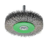 Osborn Brosse à outils Osborn D30x9, tige 6 mm, fil d'acier inoxydable serti 0,20 mm T6 Quantité:1