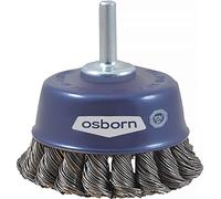 Osborn Brosse boisseau D. 65 mm 6 mm épaisseur fil 0,5 mm câble en acier vitesse de rot Quantité:1