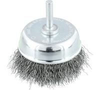 Osborn brosse boisseau acier 6mm 75mm grossièrement ondulée