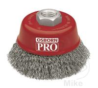 OSBORN Brosse coupe en fil d''acier ondulé 75 MM M14