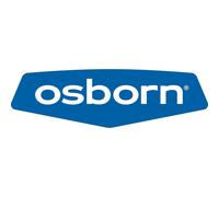 Osborn brosse métallique 4 rangées - Brosse métallique manuelle avec manche en bois - Brosse en laiton, fil de laiton droit