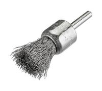 Osborn Brosse Osborn D25, tige 6 mm, fil d'acier inoxydable serti 0,30 mm T25 Quantité:1