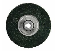 OSBORN Brosse plate D. 125 mm M14 épaisseur de fil 0,38 mm ( 4000840109 )