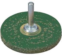 Osborn brosse ronde acier 6mm 63x8mm ondulée