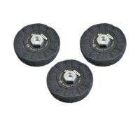 Osborn Ensemble de finition satinée Osborn 3 pièces EVOLUTION pour meuleuses d'angle réglables et outils à batterie Quantité:1