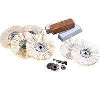 Osborn Kit De Polissage "Profi" 10 PIÈCES