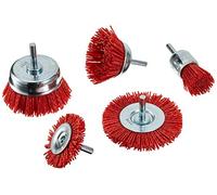 Osborn Lot de 5 brosses abrasives pour perceuse 1518600005