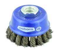 Osborn Osborn Brosse à coupe en acier torsadée M14 65 mm Quantité:1
