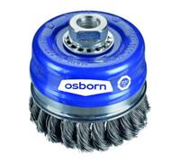 Osborn Osborn Brosse à coupe en acier torsadée M14 80 mm Quantité:1