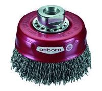 Osborn Osborn Brosse à coupe Xtreme acier 80x0,3mm ondulée Quantité:1