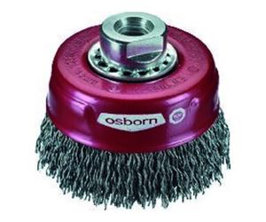 Osborn Osborn Brosse à coupe Xtreme acier 80x0,3mm ondulée Quantité:1