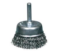 Osborn Osborn Brosse à coupelle acier 6 mm 75 mm grossière ondulée Quantité:1