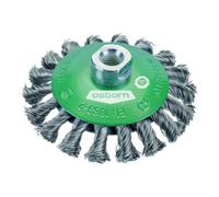 Osborn Osborn Brosse conique inox M14 100x0,35mm torsadée Quantité:1