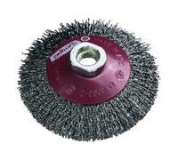 Osborn Osborn Brosse conique Xtreme acier 100x0,3 mm ondulée Quantité:1