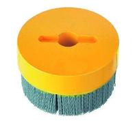Osborn Osborn Brosse disque ATB® 125 mm, poils 119 x 60 mm, T35 B22 mm+rainure, SiC180 Quantité:1