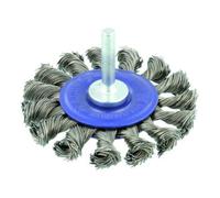 Osborn Osborn Brosse ronde acier 6 mm 75 mm torsadée Quantité:1