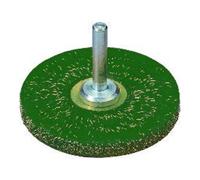 Osborn Osborn Brosse ronde acier dentelé 6 mm 63x8 mm ondulée Quantité:1