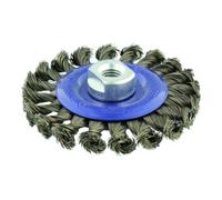 Osborn Osborn Brosse ronde fil d'acier 115x12mm M14x2, crantée Quantité:1