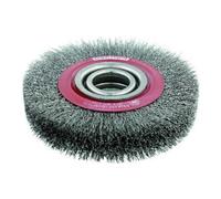 Osborn Osborn Brosse ronde fil d'acier 125x22mm trou 20mm Quantité:1