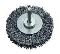Osborn Osborn Brosse ronde Xtreme acier, diamètre 50 x 17 x 0,3 mm ondulée Quantité:1
