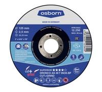 Osborn Osborn disque combiné de coupe et de rectification AS46T Inox Cut+Grind 115x2,5 mm T42 Quantité:5
