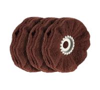 Osborn Osborn Jeu de 3 disques en non-tissé (A), pour satinage moyen fin,⌀ bague: 100 mm Quantité:3