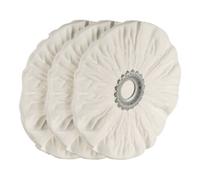 Osborn Osborn Jeu de 3 disques en tissu de polissage très fin pour la finition brillante,⌀ bague: 200 mm Quantité:3