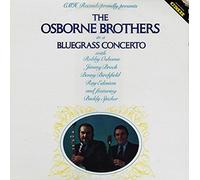 OSBORNE BROTHERS - OSBORNE BROTHERS bluegrass concerto CMH 6231 (LP vinyl record)