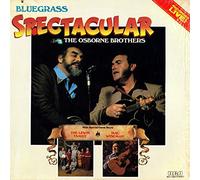 OSBORNE BROTHERS - OSBORNE BROTHERS bluegrass spectacular, live! RCA 4324 (LP vinyl record)