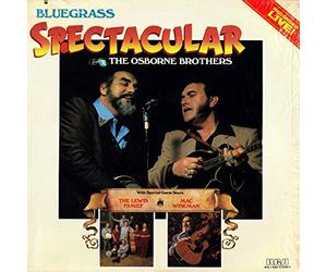 OSBORNE BROTHERS - OSBORNE BROTHERS bluegrass spectacular, live! RCA 4324 (LP vinyl record)